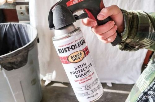 spray paint dry time