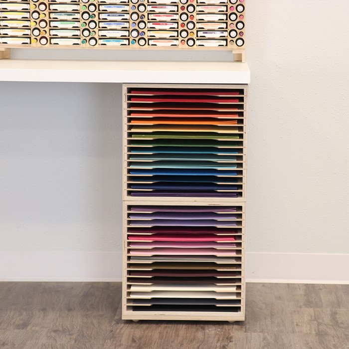 craft paper storage