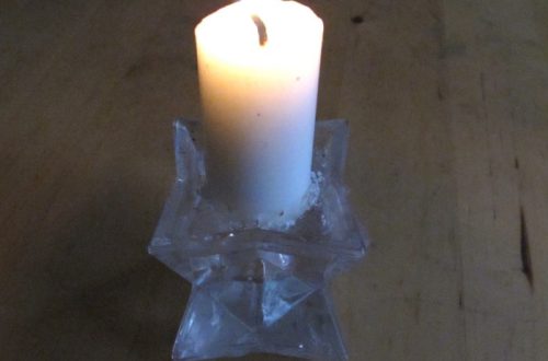 is burning a candle a chemical change