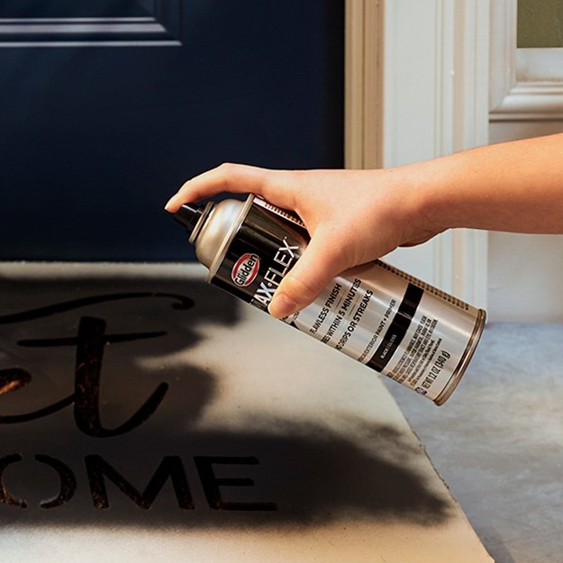 spray paint dry time