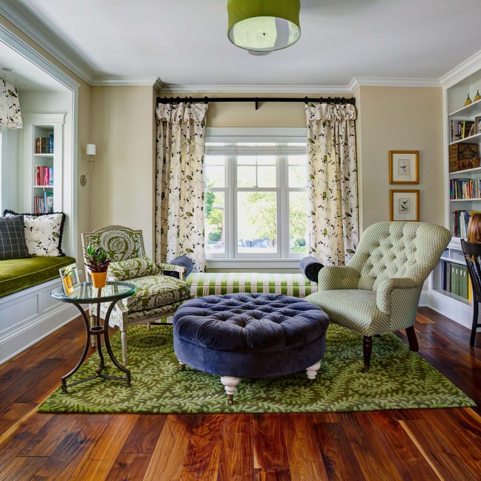 bedroom cozy reading nook