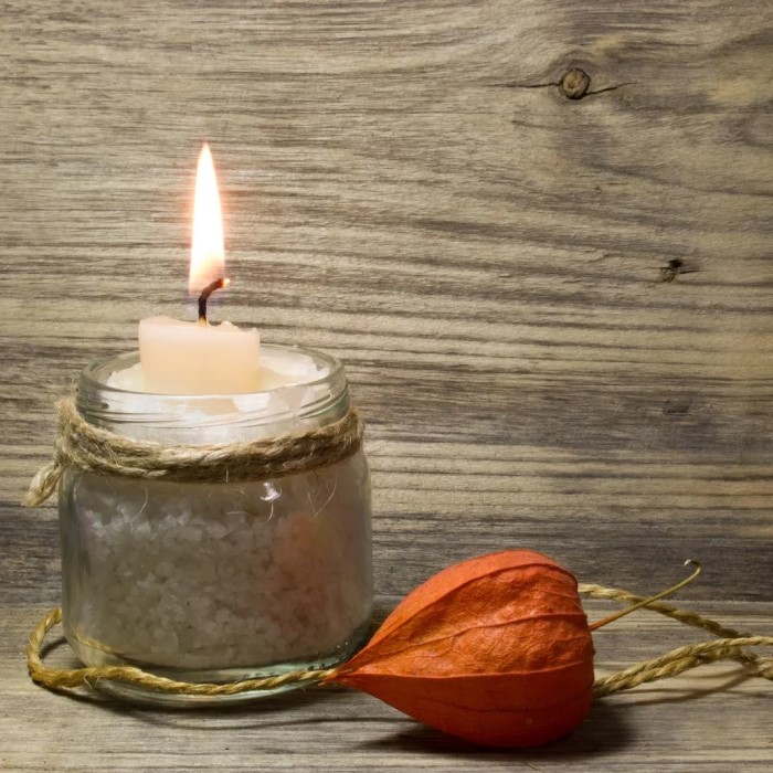 how to make a candle wick