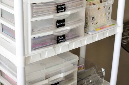 craft paper storage