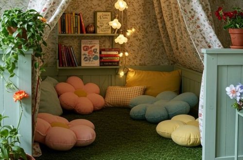 reading nook for kids