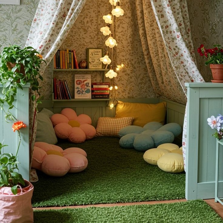 reading nook for kids