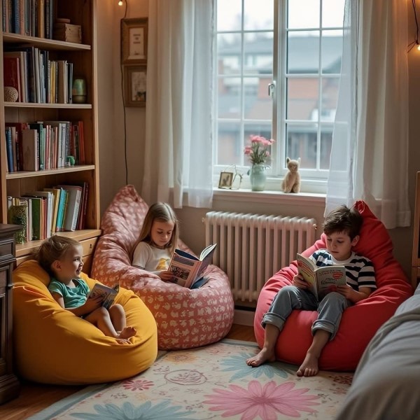 reading nook for kids
