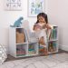 kidkraft bookcase with reading nook