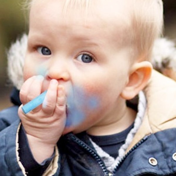 what happens if you eat chalk