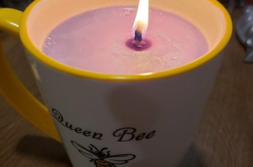 why is my candle flickering