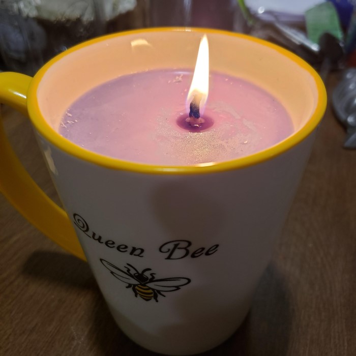 why is my candle flickering