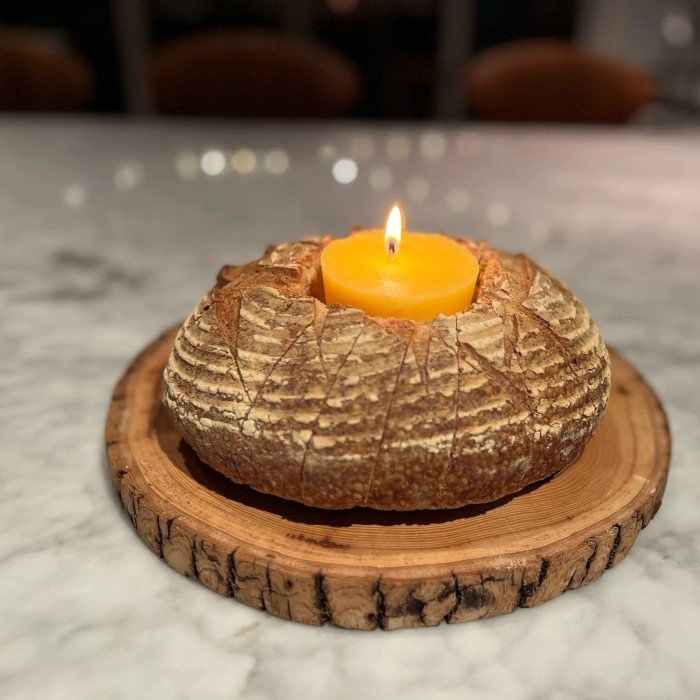 how to make a butter candle