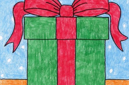 christmas gift drawing