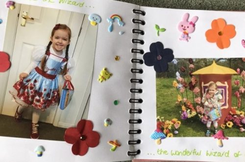 scrapbook ideas for kids