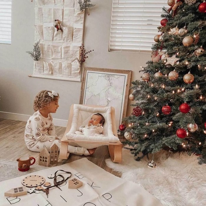 diy christmas photoshoot