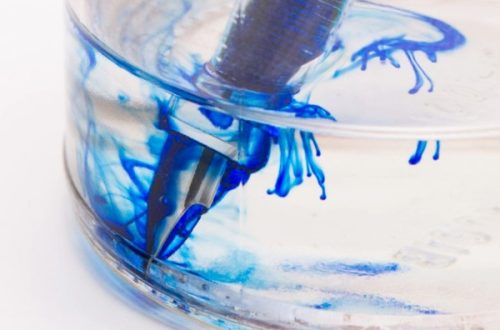 how to clean fountain pen