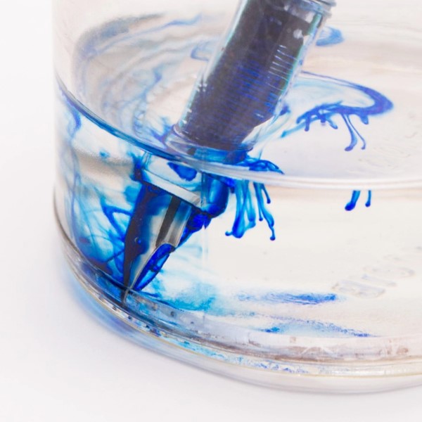 how to clean fountain pen