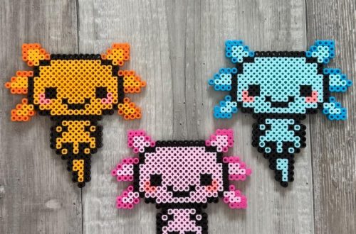kawaii perler bead patterns
