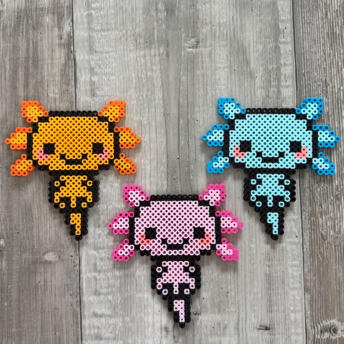 kawaii perler bead patterns