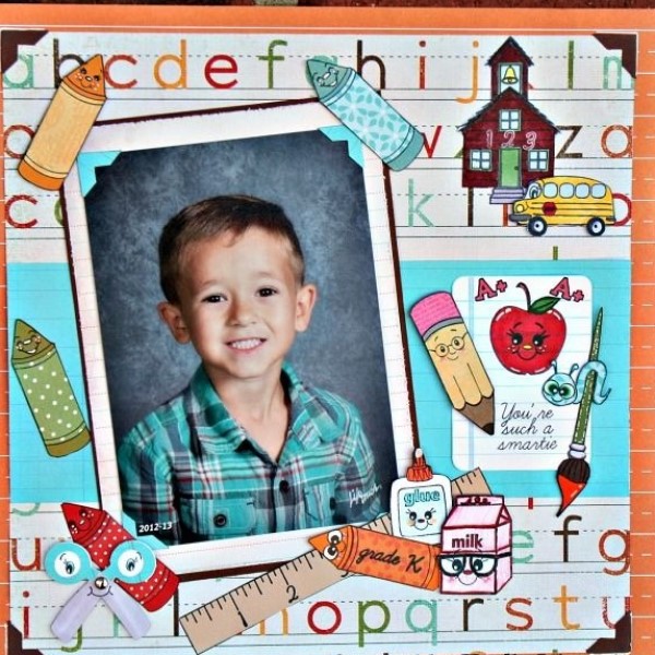 scrapbook ideas for kids