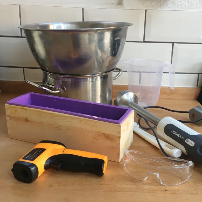 soap making equipment