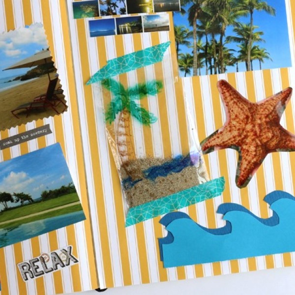 summer scrapbook ideas