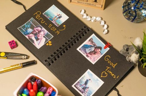 anniversary scrapbook ideas