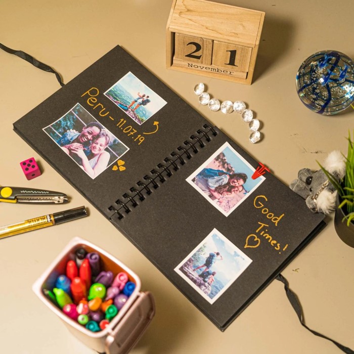 anniversary scrapbook ideas