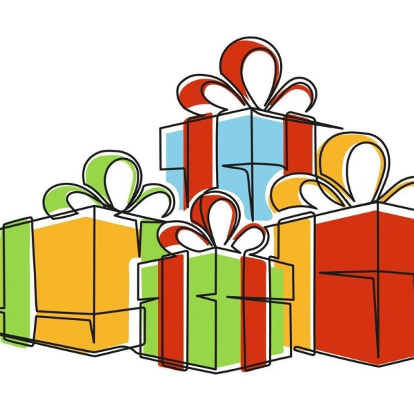 christmas gift drawing