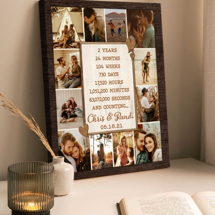 anniversary scrapbook ideas