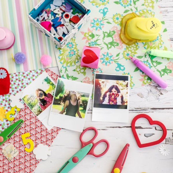scrapbook ideas for kids