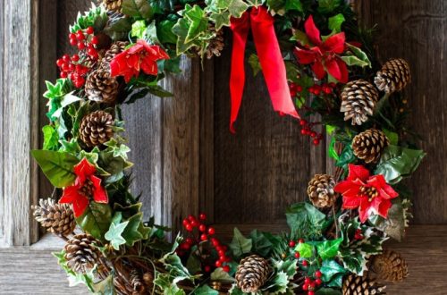 diy christmas wreath