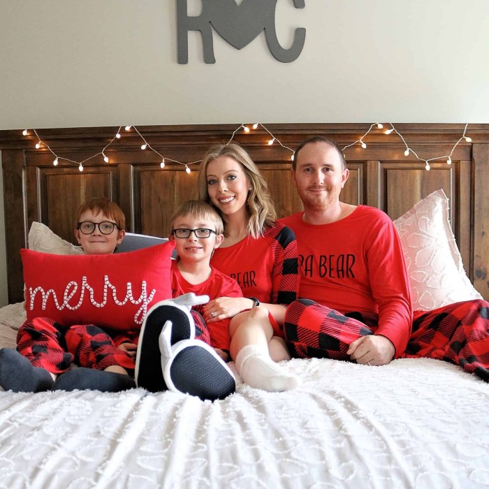 diy christmas photoshoot