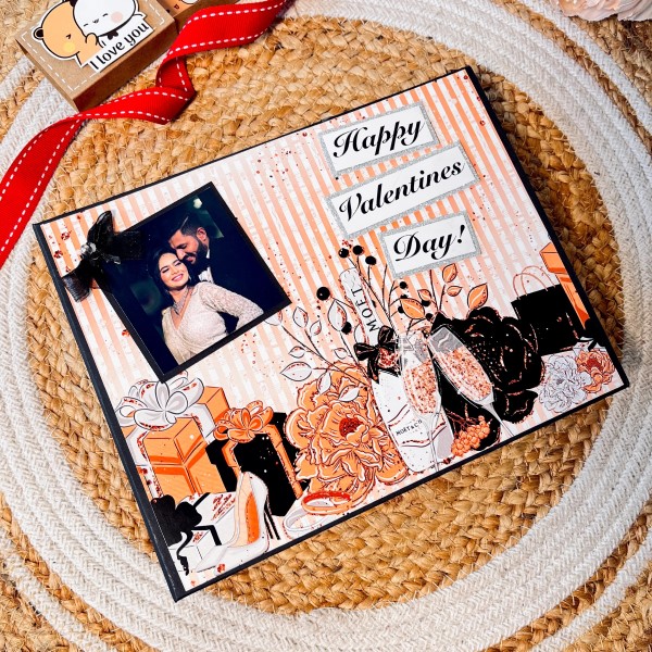 anniversary scrapbook ideas