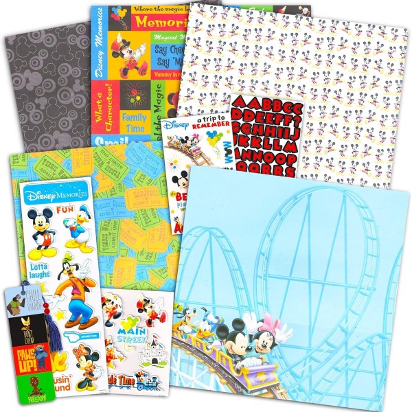disney scrapbook supplies