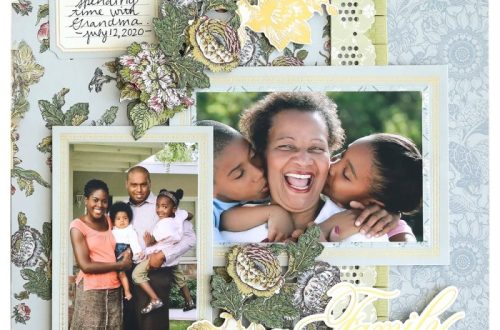 photo scrapbook album