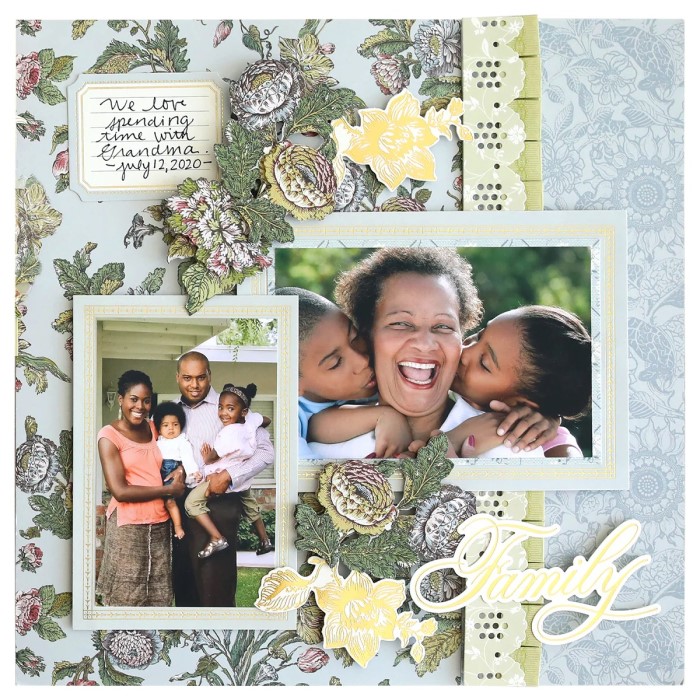 photo scrapbook album