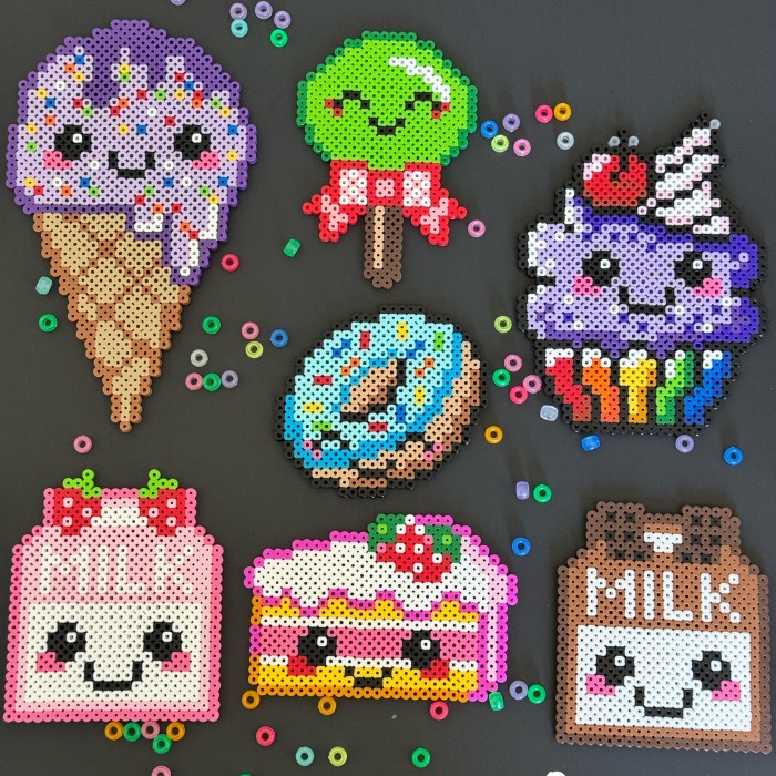 kawaii perler bead patterns