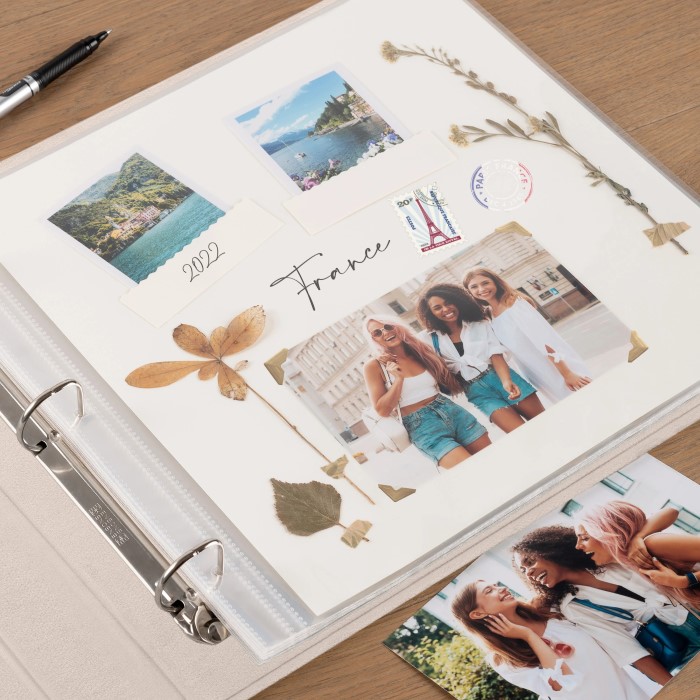photo scrapbook album