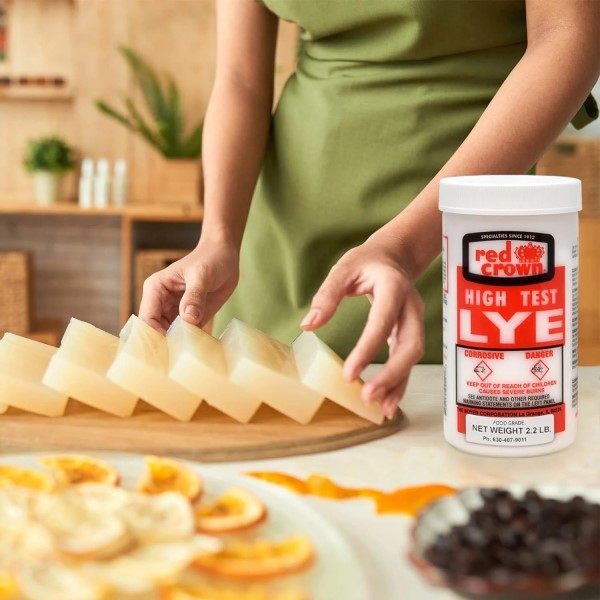 lye for soap making