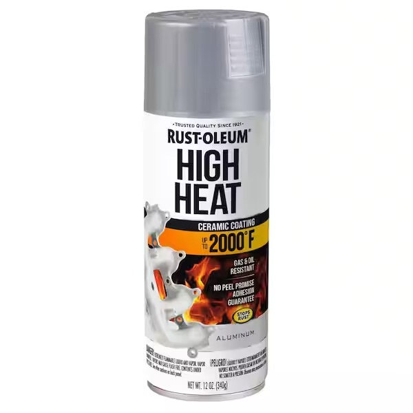 heat resistant spray paint