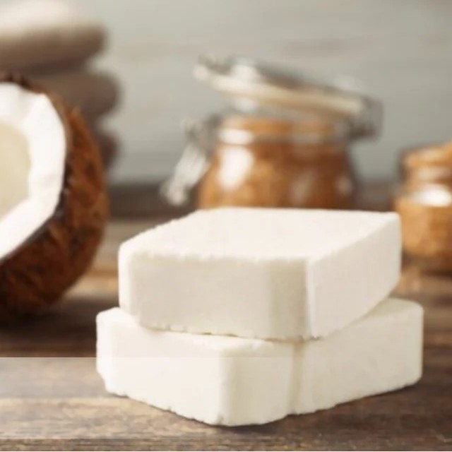 coconut oil for soap making