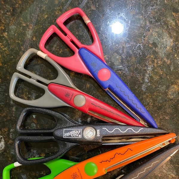 scrapbook scissors