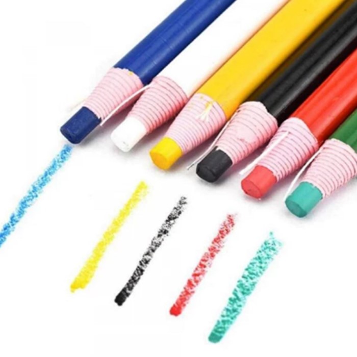 chalk pencils