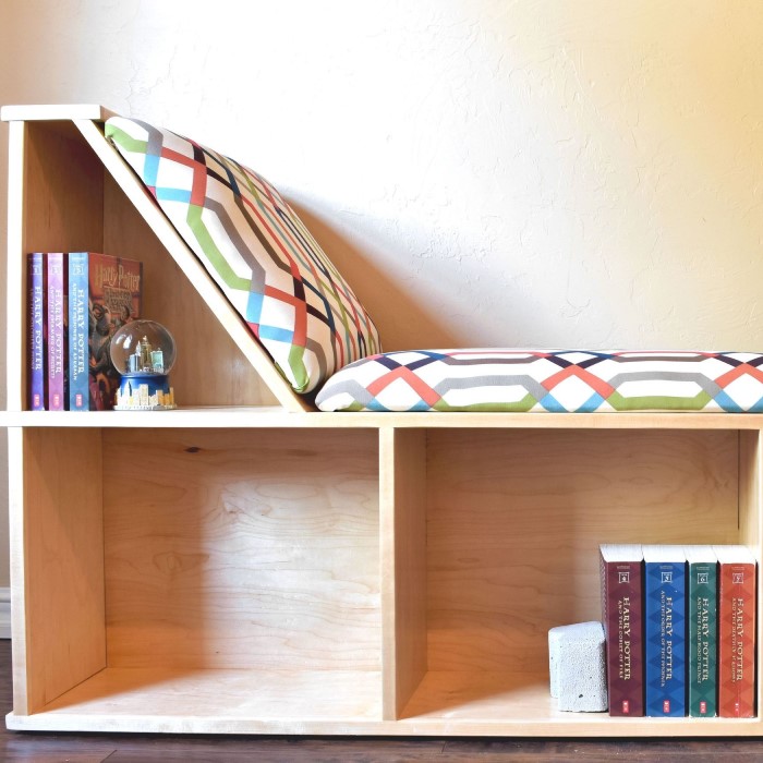 reading nook bench