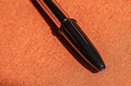 why do pen caps have holes