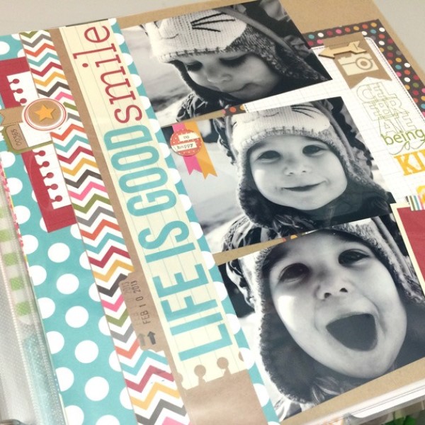 scrapbook ideas for kids