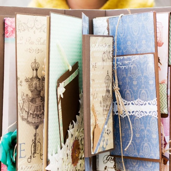 scrapbook journal ideas