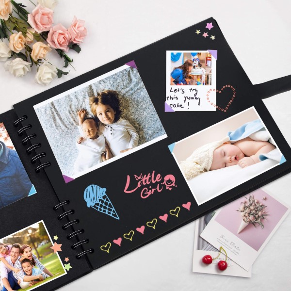 photo scrapbook album