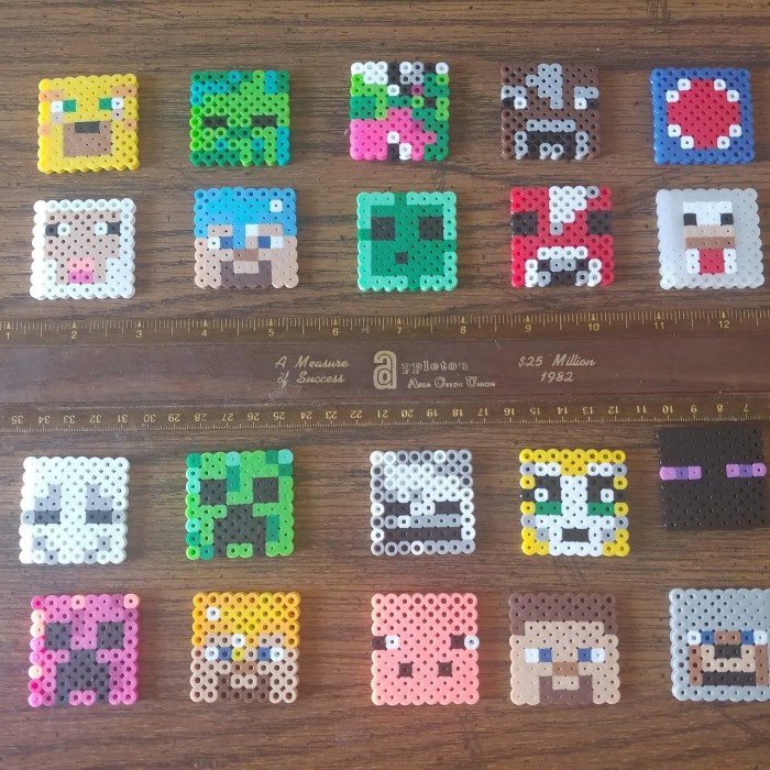 minecraft perler bead patterns