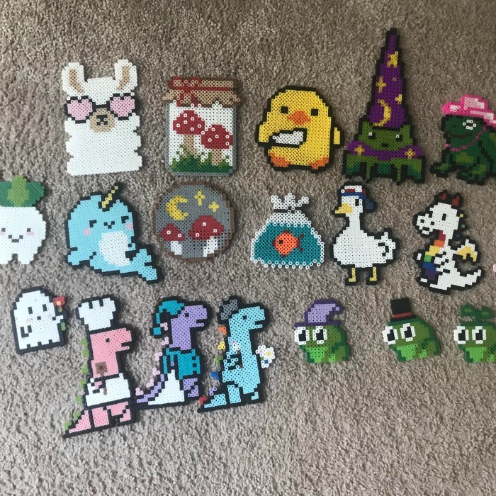 kawaii perler bead patterns